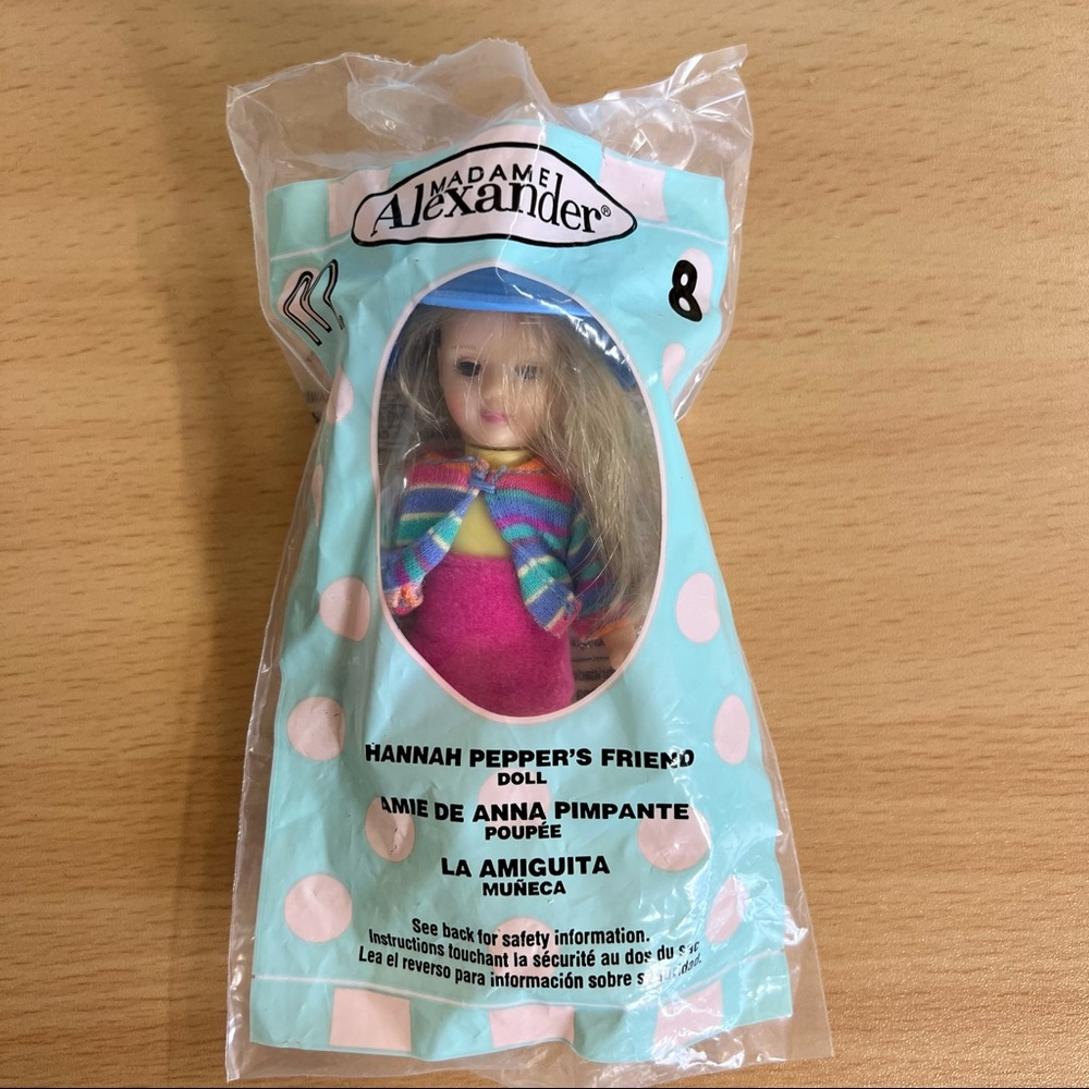 Madame Alexander Mcdonalds Happy Meall Dolls Series 2003 from a set of 10